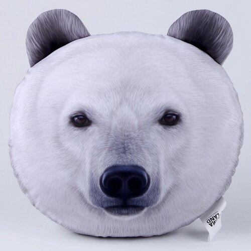 Антистресс подушки «Белый медведь»
