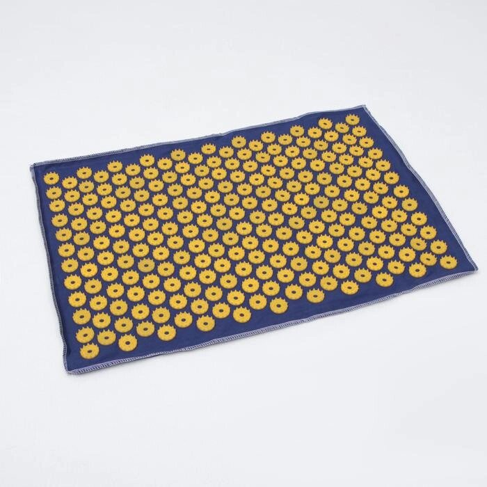Аппликатор Azovmed "Большой коврик", 242 колючки, 41х 60 см, синий. от компании Интернет - магазин Flap - фото 1