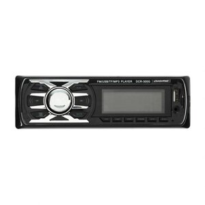 Автомагнитола digma DCR-300G 1DIN, 4 х 45 вт, USB, SD/MMC, AUX