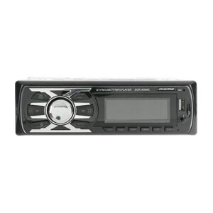 Автомагнитола digma DCR-300MC 1DIN, 4 x 45 вт, bluetooth, USB, SD, AUX