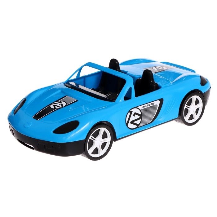 Автомобиль «Кабриолет», цвета МИКС от компании Интернет - магазин Flap - фото 1