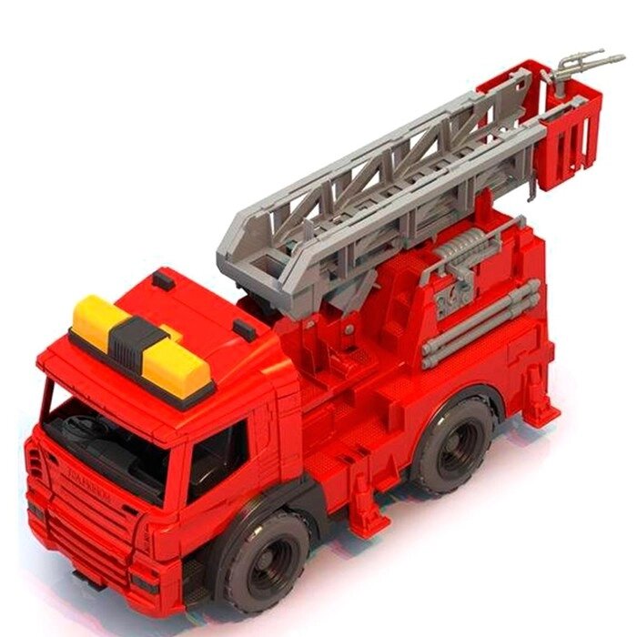 Автомобиль «Пожарная машина», МИКС от компании Интернет - магазин Flap - фото 1