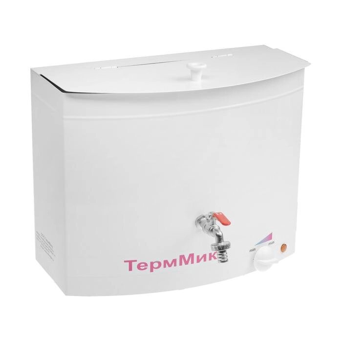 Бак настенный "ТермМикс", с ЭВН, 1250 Вт, 15 л, белый от компании Интернет - магазин Flap - фото 1