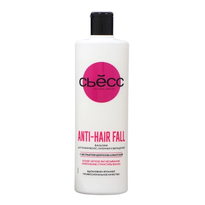 Бальзам для волос Syoss против выпадения ANTI-HAIR FALL, 450 мл от компании Интернет - магазин Flap - фото 1