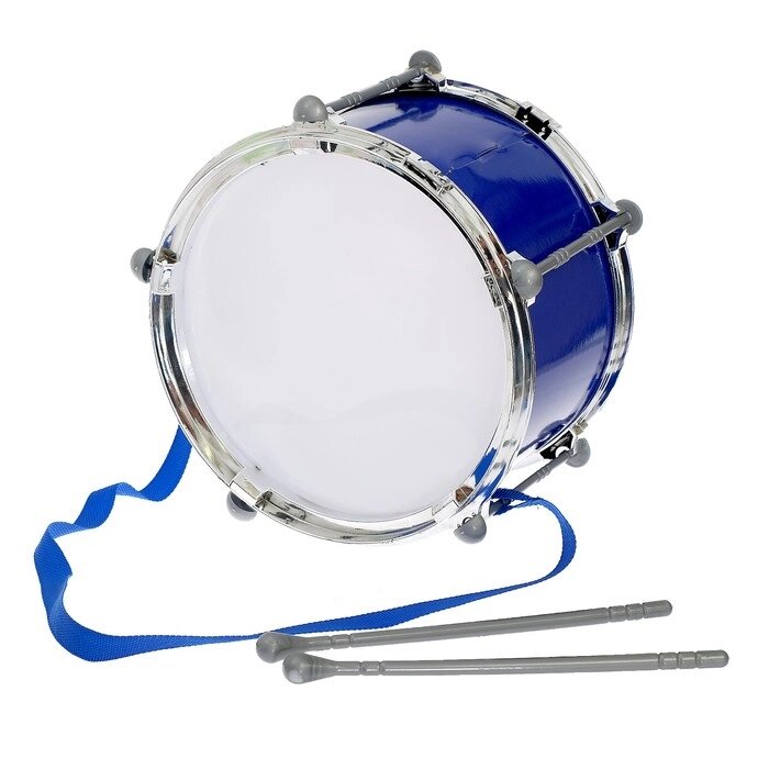 Барабан «Крутой барабанщик», d=20 см, цвета МИКС от компании Интернет - магазин Flap - фото 1