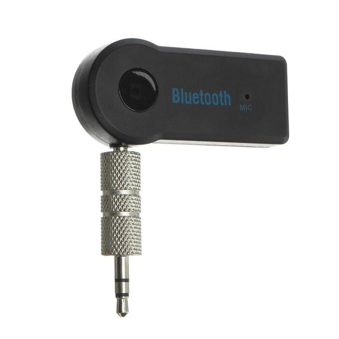Беспроводной аудио - адаптер для автомобиля Car Bluetooth Mini Jack 3.5 мм от компании Интернет - магазин Flap - фото 1