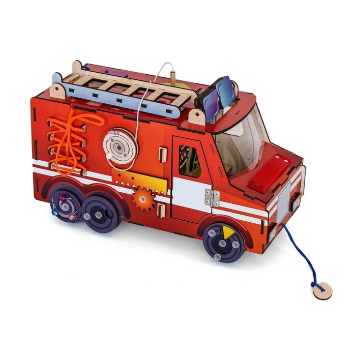 Бизиборд «Пожарная машина» от компании Интернет - магазин Flap - фото 1