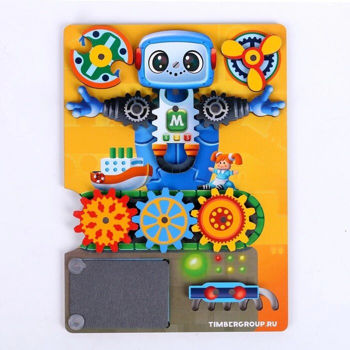 Бизиборд «Робот-мастер» от компании Интернет - магазин Flap - фото 1