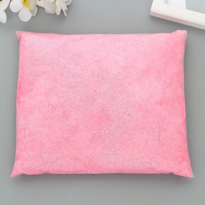 Блестки глиттер декоративные, сухие 500 гр, розовый от компании Интернет - магазин Flap - фото 1
