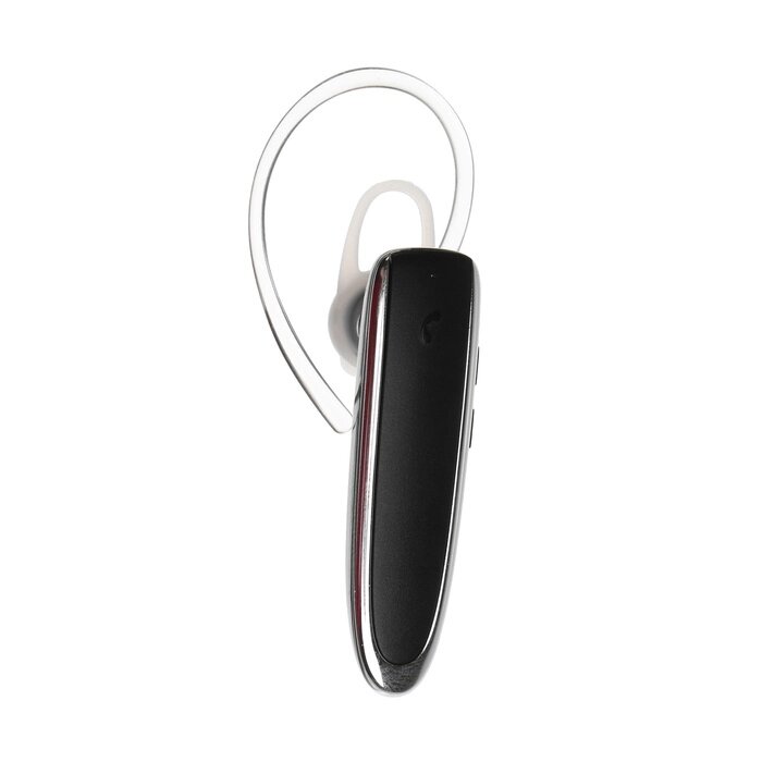 Bluetooth-Гарнитура для телефона BYZ B63, беспроводные, микрофон, ВТ 5.0, 150 мАч, чёрные от компании Интернет - магазин Flap - фото 1