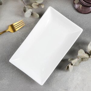 Блюдо фарфоровое Wilmax, 22,513 см, цвет белый