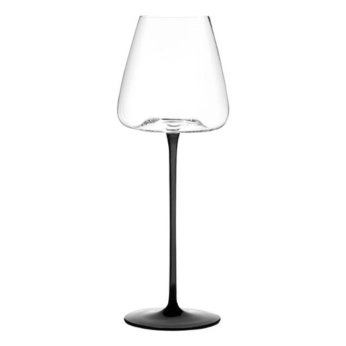 Бокал из стекла для вина Magistro «Амьен», 700 мл, 11,525 см, цвет чёрный