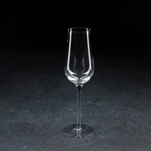 Бокал из стекла для вина Magistro «Анси», 250 мл, 23,34,8 см