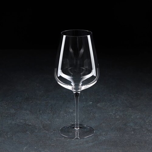 Бокал из стекла для вина Magistro «Анси», 620 мл, 22,66,7 см