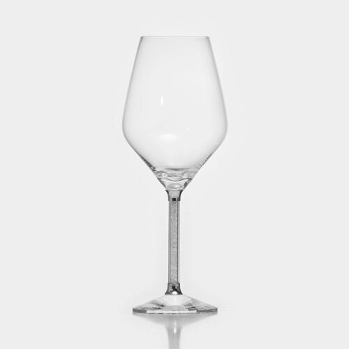 Бокал стеклянный для вина «Даймонд», 450 мл, 923,5 см