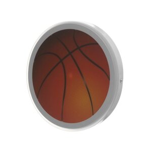 Бра "Мяч баскетбольный" LED 36Вт белый d. 30 см