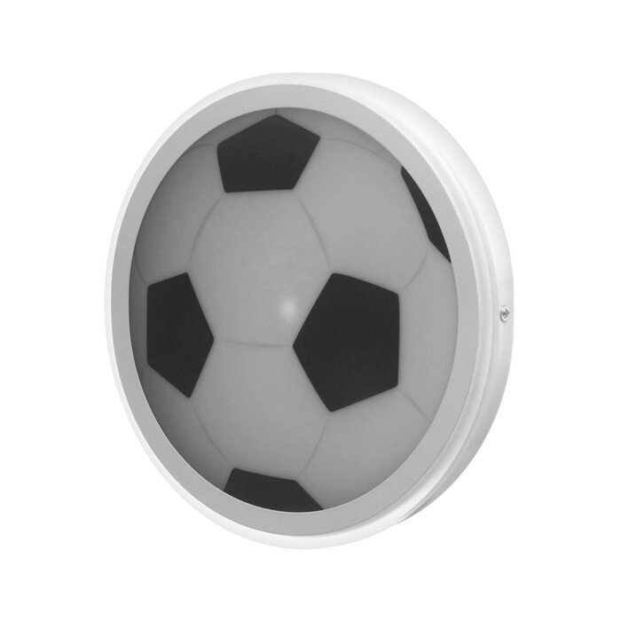 Бра "Мяч футбольный" LED 36Вт белый d. 30 см от компании Интернет - магазин Flap - фото 1