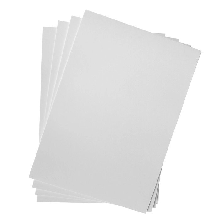 Бумага для рисования А3, 50 листов, тиснение "скорлупа", 200 г/м² от компании Интернет - магазин Flap - фото 1