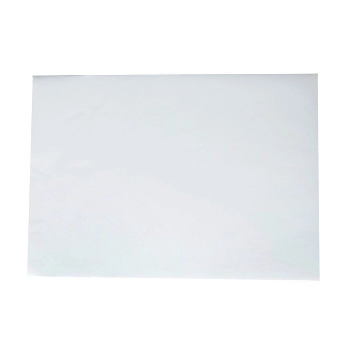 Бумага самоклеящаяся, формат A2, 100 листов, глянцевая, белая от компании Интернет - магазин Flap - фото 1