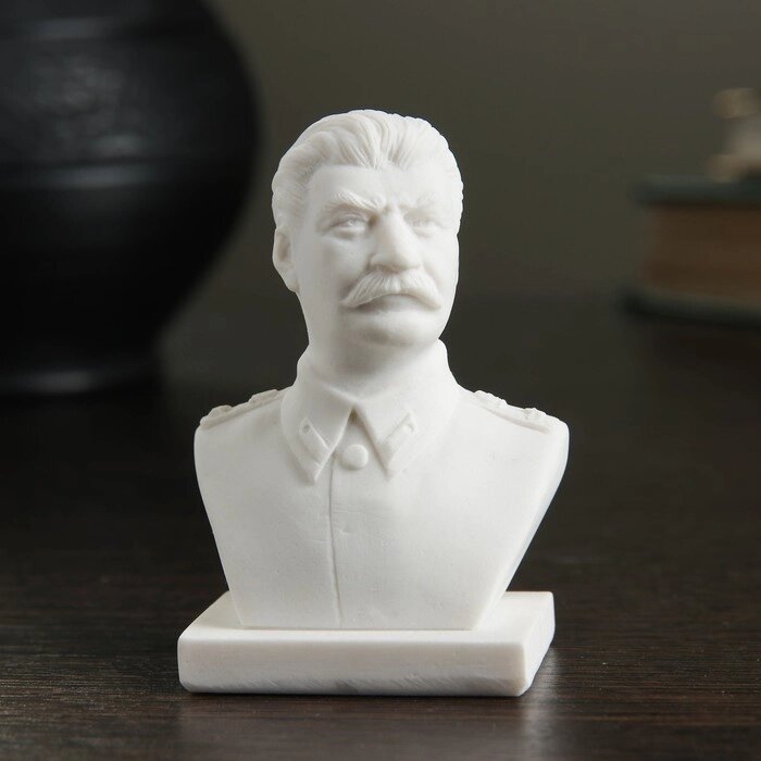 Бюст Сталина малый 7см от компании Интернет - магазин Flap - фото 1