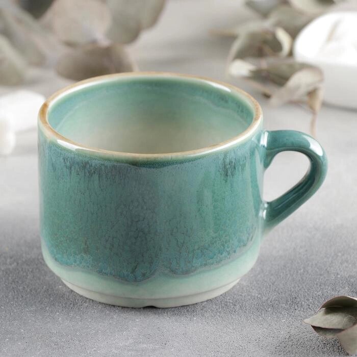 Чашка чайная Erboso reattivo, 350 мл, фарфор от компании Интернет - магазин Flap - фото 1