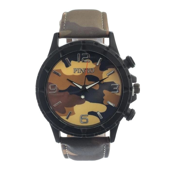 Часы наручные "Буфорд", камуфляж, d=5 см от компании Интернет - магазин Flap - фото 1