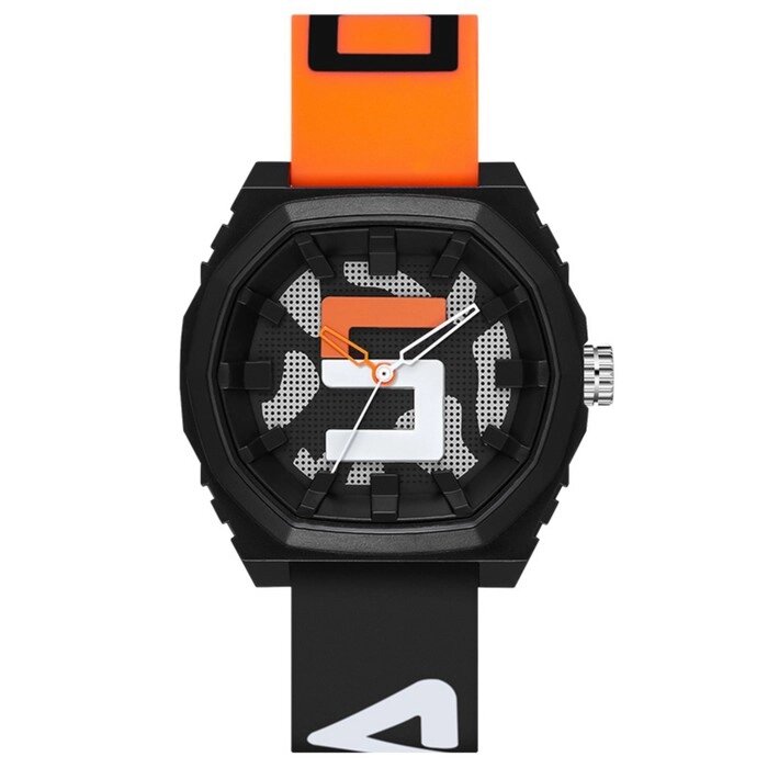 Часы наручные d-4.6 см, водонепроницаемые, ремешок силикон от компании Интернет - магазин Flap - фото 1