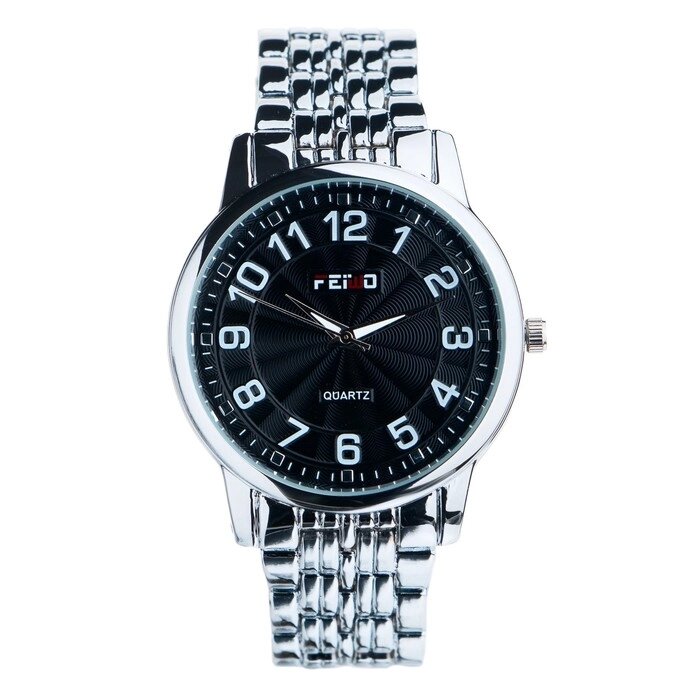 Часы наручные кварцевые мужские "Барбастро", d-4 см от компании Интернет - магазин Flap - фото 1