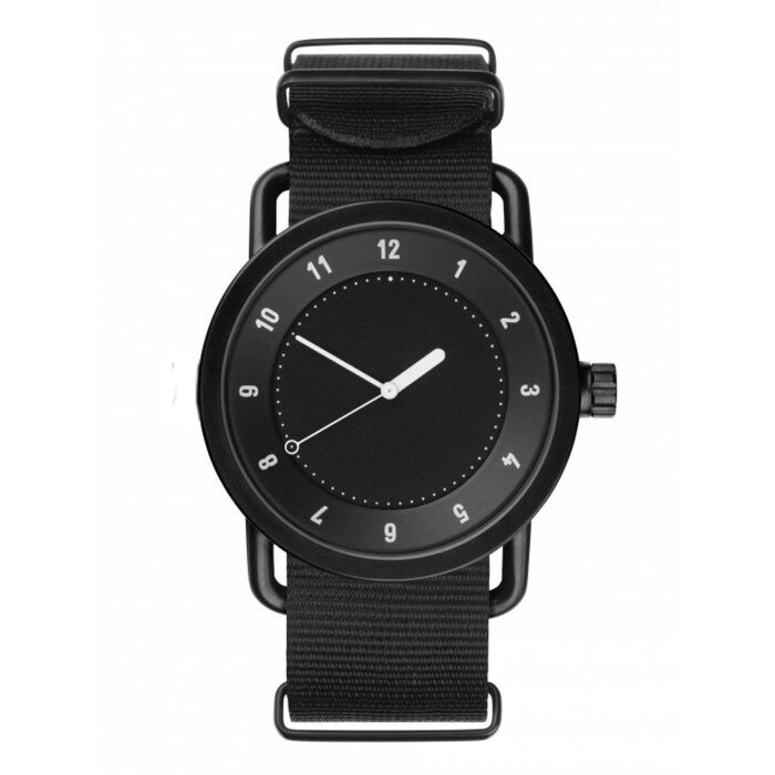 Часы наручные мужские, d-4 см, черные от компании Интернет - магазин Flap - фото 1