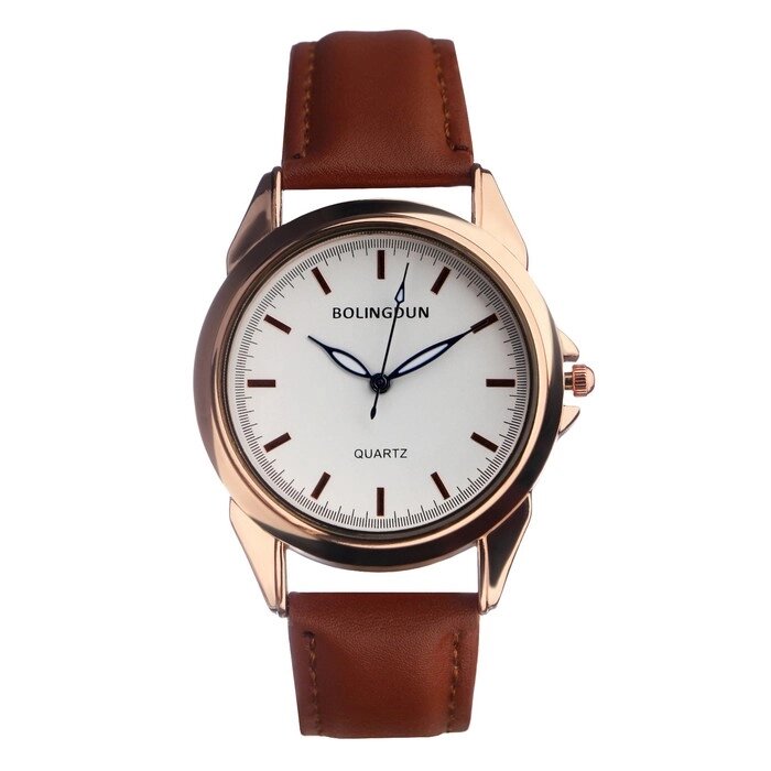 Часы наручные мужские "Малага", d-4 см от компании Интернет - магазин Flap - фото 1