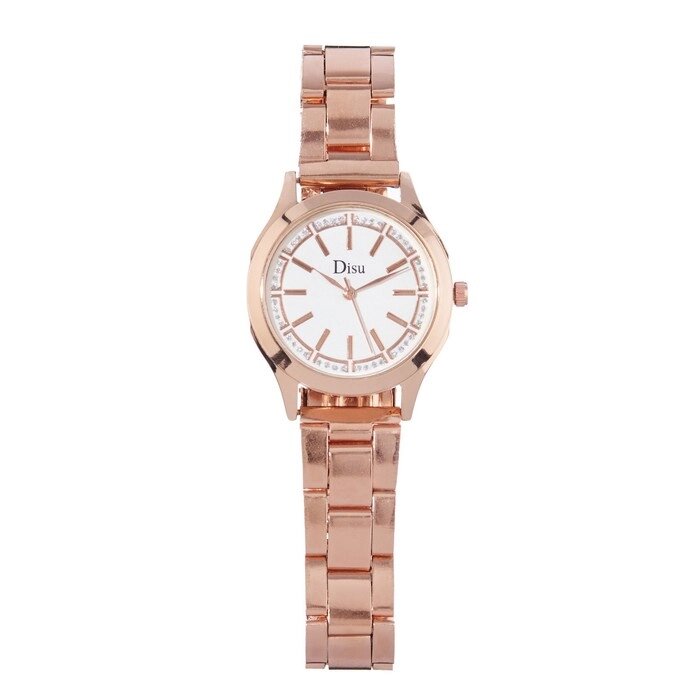 Часы наручные женские "Периана", циферблат d-3.2 см, белый от компании Интернет - магазин Flap - фото 1