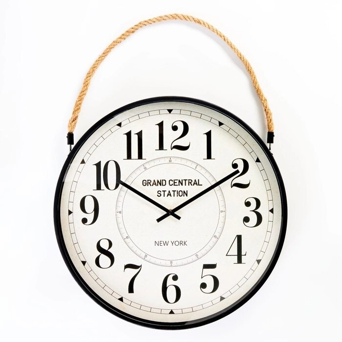 Часы настенные "Антураж", d-50 см от компании Интернет - магазин Flap - фото 1