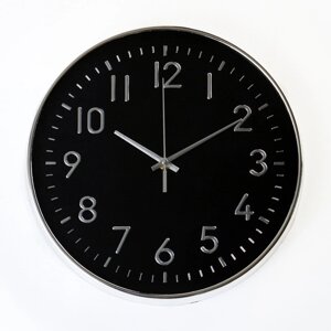 Часы настенные "Атрей", d-30 см, плавный ход