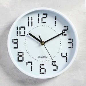 Часы настенные "Джойс", плавный ход, d-22.5 см