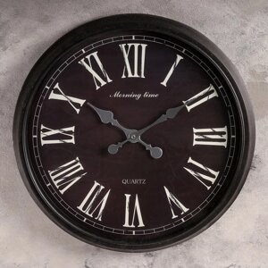 Часы настенные "Флоранс", d-51 см, дискретный ход