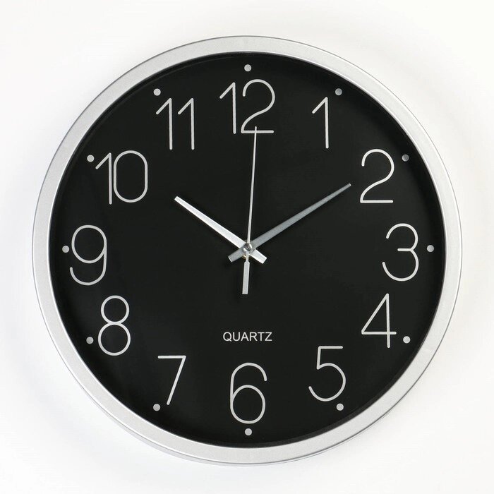 Часы настенные "Кампанья", d-30 см, дискретный ход от компании Интернет - магазин Flap - фото 1