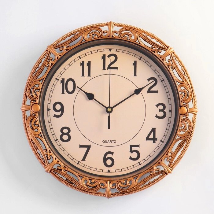 Часы настенные "Кимберли", d-30 см, дискретный ход от компании Интернет - магазин Flap - фото 1