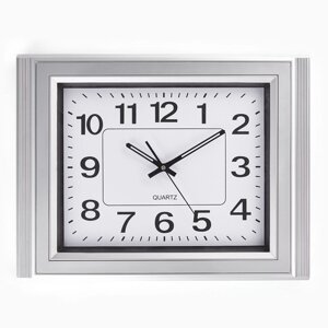 Часы настенные "Ленора", 29 x37 см, плавный ход