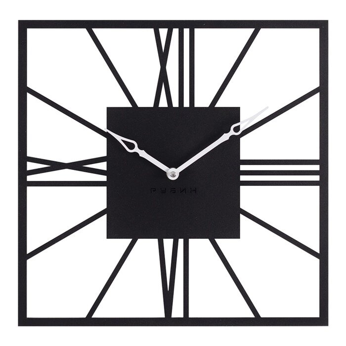 Часы настенные: Лофт, "Рим", бесшумные, 35 х 35 см от компании Интернет - магазин Flap - фото 1