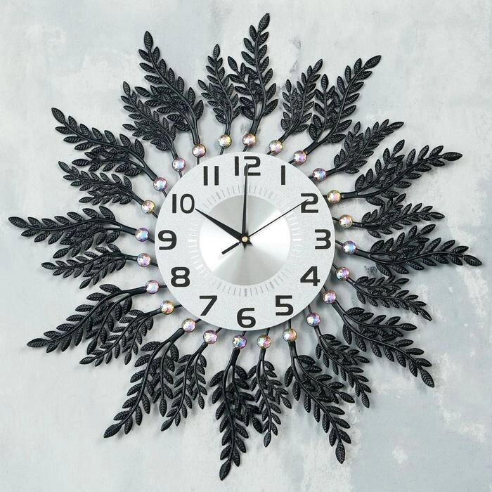 Часы настенные, серия: Ажур, "Эген", d-60 см, d-22 см от компании Интернет - магазин Flap - фото 1
