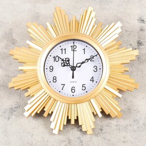 Часы настенные, серия: Интерьер, "Альби", d-25 см, циферблат 11 см