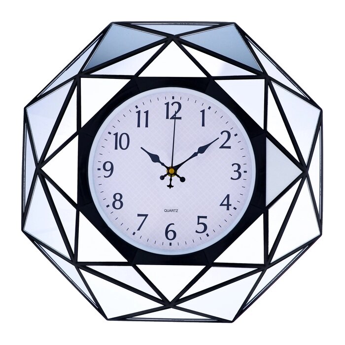 Часы настенные, серия: Интерьер, "Файзио", 40 х 40 см, микс от компании Интернет - магазин Flap - фото 1