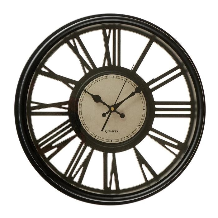Часы настенные, серия: Интерьер, "Готика", d-44 см от компании Интернет - магазин Flap - фото 1
