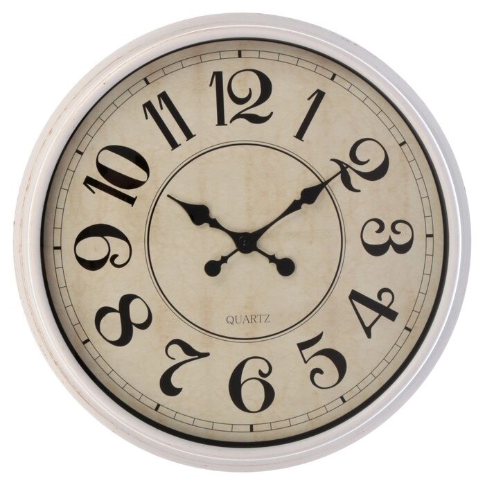Часы настенные, серия: Интерьер, "Карат", d-51 см от компании Интернет - магазин Flap - фото 1
