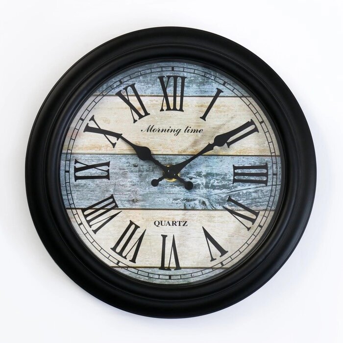 Часы настенные, серия: Интерьер, "Классика", d-24 см от компании Интернет - магазин Flap - фото 1