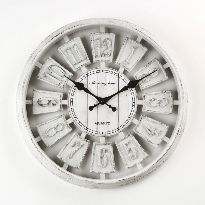 Часы настенные, серия: Интерьер, "Клетус", d-40 см от компании Интернет - магазин Flap - фото 1