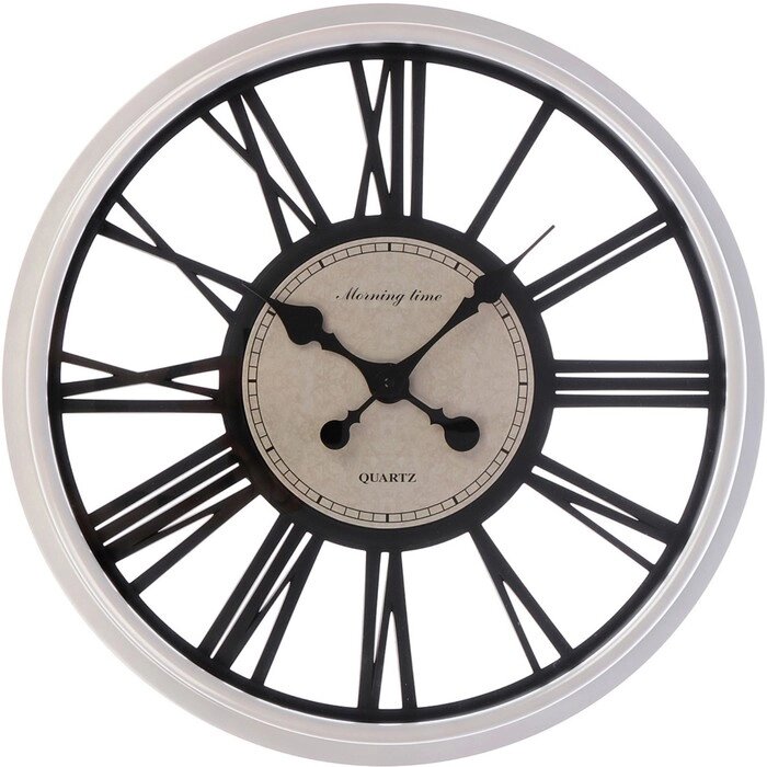 Часы настенные, серия: Интерьер, "Лидия", d=51 см от компании Интернет - магазин Flap - фото 1
