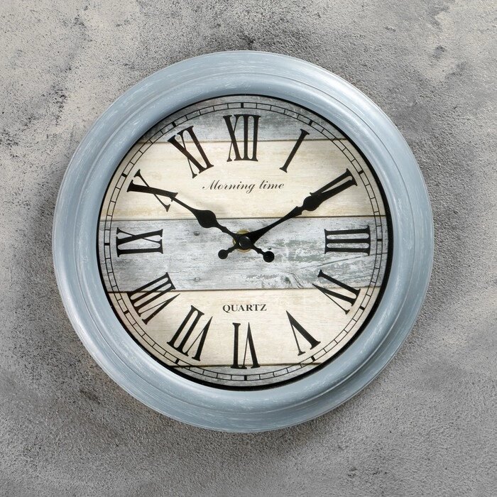 Часы настенные, серия: Интерьер, "Реска", d-24 см от компании Интернет - магазин Flap - фото 1