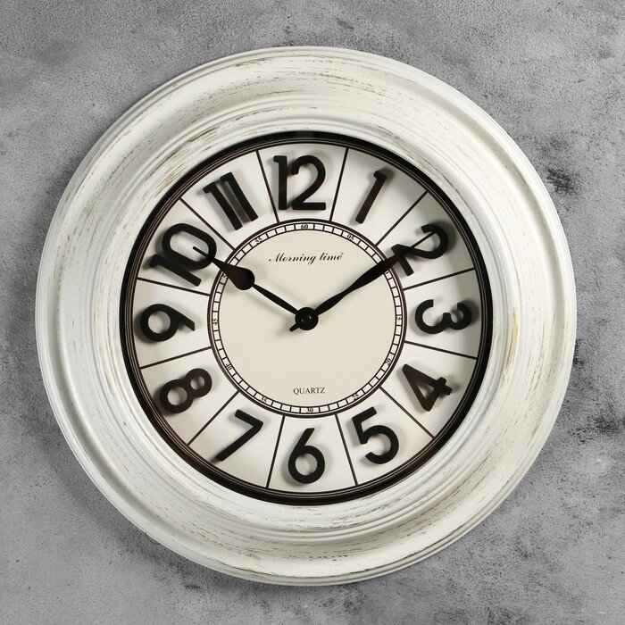 Часы настенные, серия: Интерьер, "Вектор", d-40 см от компании Интернет - магазин Flap - фото 1