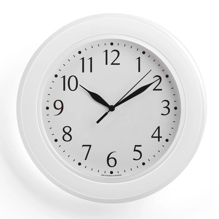 Часы настенные, серия: Классика, d-30 см от компании Интернет - магазин Flap - фото 1